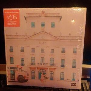 K-12 Vinyl Record by Unknown Brand - Pink Cover